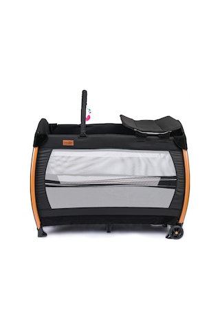 Comfymax Power Park Yatak Oyun Parkı 70x110 - Cosmos Black