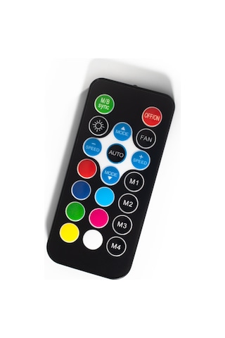 Argb Fan Kontrolcüsü Kumandalı Adreslenebilir Rgb Kontrolcü Seti