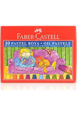Faber-Castell Pastel Boya 10 Renk