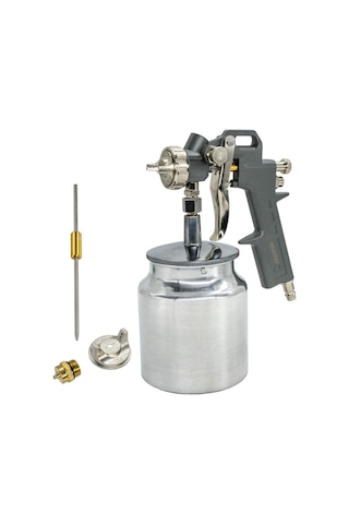 Master 504001 Alttan Depolu Boya Tabancası 1.5/1.8 mm, 1 L