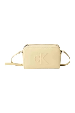 Calvin Klein Kadın Çapraz Askılı Çanta Lv04k3036grm0 Beyaz