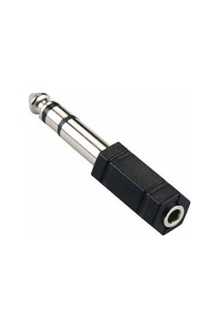 3.5 Mm 6.3 Mm Jack Çevirici Piyano Için Kulaklık Çevirici