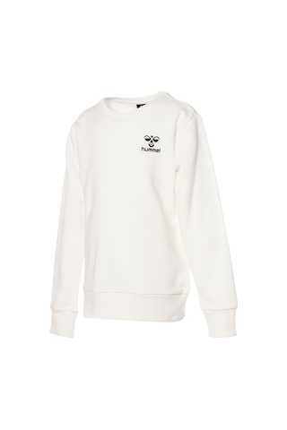Hummel Hmlarty Çocuk Sweatshırt Beyaz Beyaz