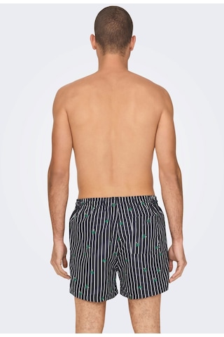 Only & Sons Erkek Onsted Deniz Şortu 22025380 Siyah