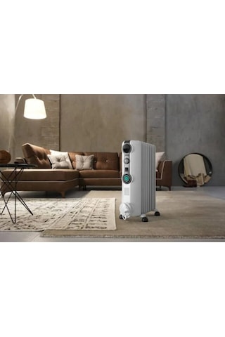 Delonghi TRRS0920C Comfort Temp Özellikli 9 Dilim Radyatör 2000 W