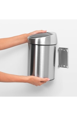 Brabantia Çöp Kutusu 3 Litre Touch Bin Dokunmatik 363986