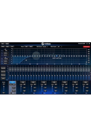 Rainbow Sl-pa 400 8 Kanal Dsp Amfi 400 Watt