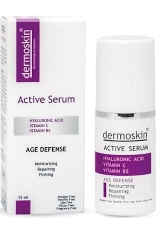 Dermoskin Active Face Cilt Bakım Serumu 15 ML
