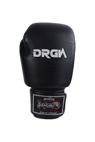 Dragondo Drgn-g3 Hakiki Deri Boks Eldiveni Siyah Muay Thai Eldiveni
