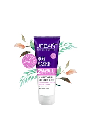 Urban Care Sarı Gri ve Açık Kumral Saçlar Renk Düzenleyici Bakım 200 ML