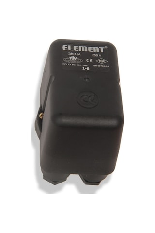 Element Elt 6R 2-11 Mon Basınç Şalteri - 1 4'' - Rekorlu