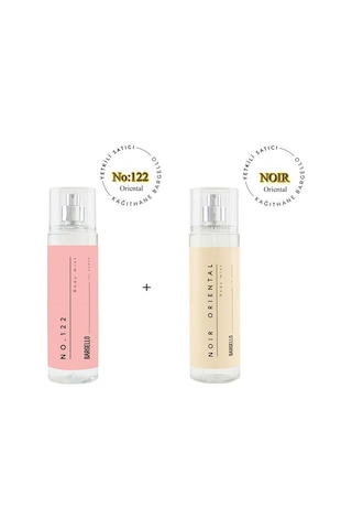 Bargello No:122 + Noır Oriental Body Mist Kadın 210 Ml Edt Mnms210edt122noır