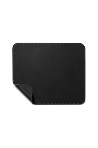Regnum Orta Boy 25x21cm Mouse Pad Vegan Deri Ld301 Siyah - App04760 Spigen Tr li