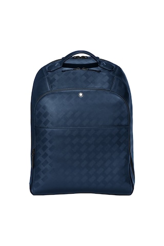 Montblanc Extreme 3.0 3 Bölmeli Büyük Sırt Çantası 198045 Mavi