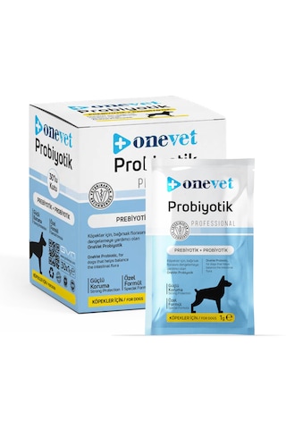 Onevet Probiyotik Saşe 30x1 Gr Köpek