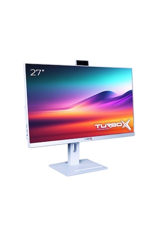 Turbox TAX818 i5-13400 8 GB 256 GB M.2 SSD 27" Dos AIO Masaüstü Bilgisayarı