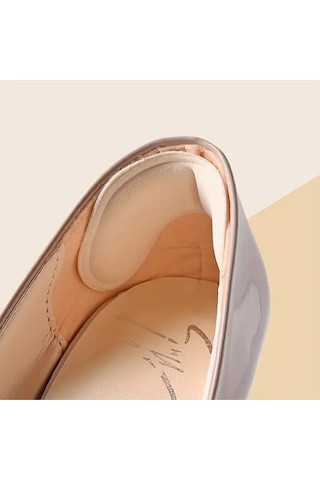 Kendinden Yapışkanlı Topuk Yastığı - Topuk Vurukları, Nasır Ve Kaymaları Önleyen Sürtünme Koruyucu