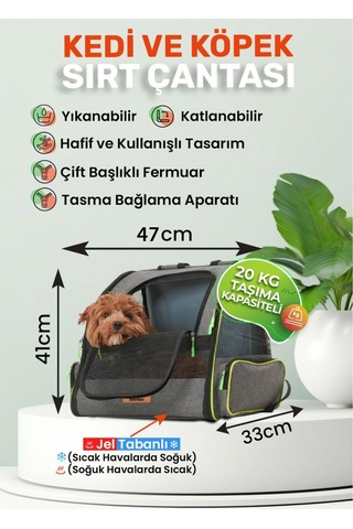 Missidea Brave Paws Piramit Xl Havalandırmalı Kedi Ve Köpek Taşıma Çantası Seyahat Çantası Mor