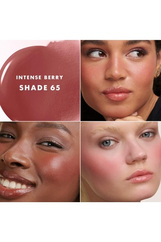 Dudak Ve Yanaklarda Canlı Renk Ve Doğal Işıltı Sağlayan Tint Allık-65 Intense Berry