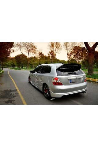 Honda Civic Sport Ep2 Yan Marşpiyel Plastik Yan Ek Set