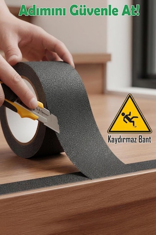 Dmax Kaydırmaz Bant 50mm 5 Mt