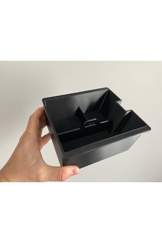 Keçe Kaplı Chery Tiggo 8 Pro Kolçak Içi Düzenleyici Usb Delikli -