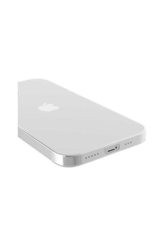 Apple Uyumlu iPhone 12 Uyumlu Zore Blok Kılıf-renksiz Renksiz -
