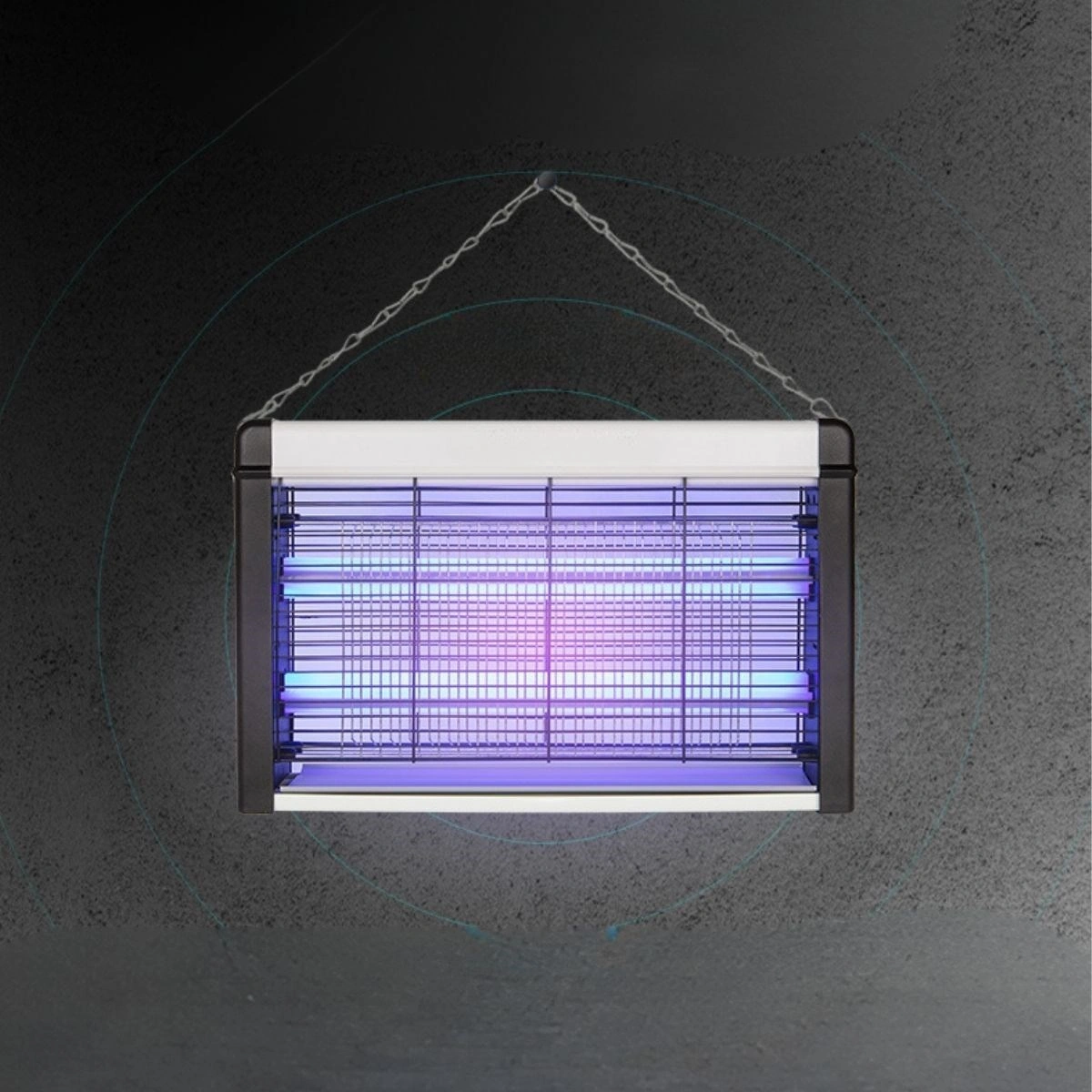 Mcg Mcg 6w Taşınabilir Ve Asılabilir Elektrikli Led Sivrisinek Yok Edici Hem Gece Lambası Hem Haşere Engelleyici Makine