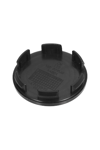 Padalink 4 Adet Evrensel Abs Jant Kapak Seti - 55mm Çap, Gümüş/siyah Seçenekli