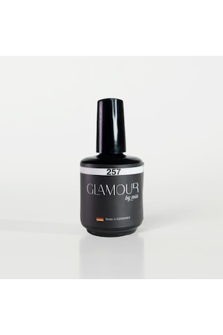 Glamour By Mia 257 Kireç Beyazı Kalıcı Oje 15 Ml Hema Free Tpo Free