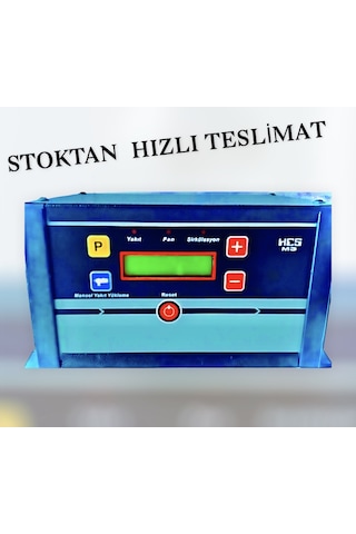 HCS M3 Stokerli Kalorifer Kazanı Kontrol Paneli Panosu Beyni Kartı