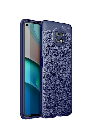 Xiaomi Redmi Note 9T Kilif Deri Tarzi Niss Silikon Case 389472223