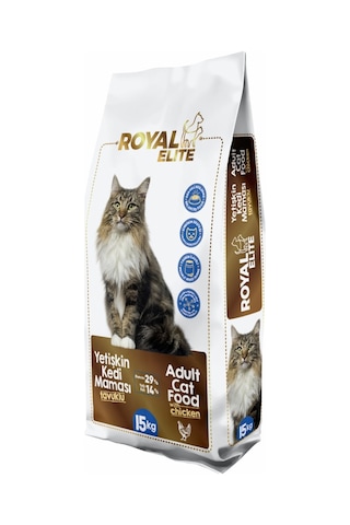Royal Elite Tavuklu Yetişkin Kedi Maması 15 KG