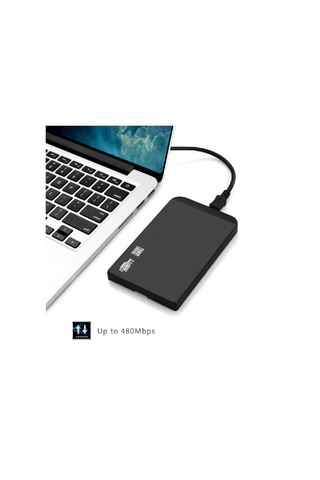 5129 2.5 Usb Sata Slim Laptop Hdd Harddisk Kutusu Vidasız Tırnakl