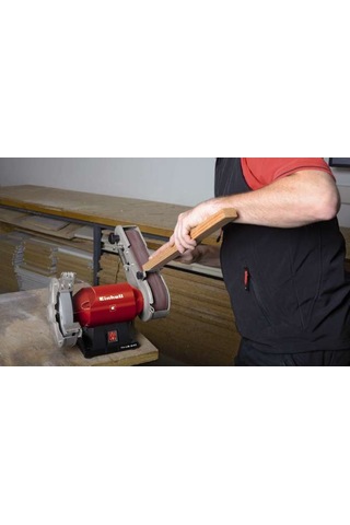 Zembil Seramik Şerit Zımpara 40Mm Yuvarlak Halka 250 MM-5Li Paket-80 Kum