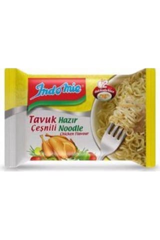 Indomie Tavuk Çeşnili 70 Gr