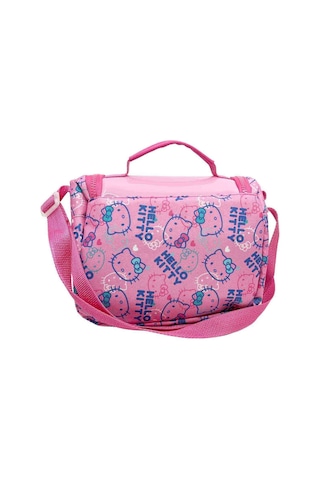 Hello Kitty Desenli Beslenme Çantası 2722 Pembe