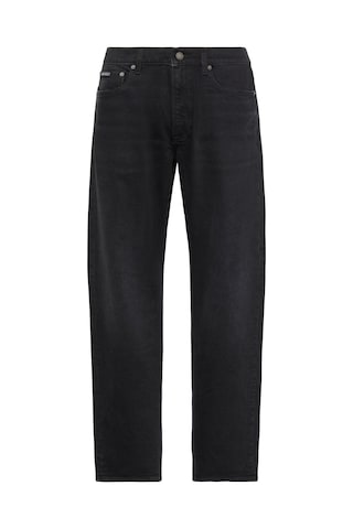 Calvin Klein Erkek Slim Straight Wall Street Siyah Jean-13476 Siyah
