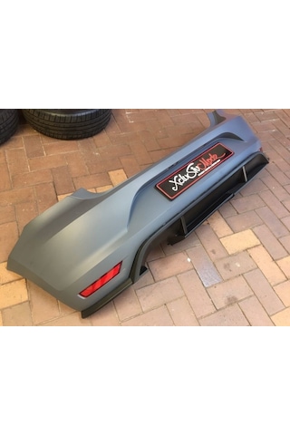 Vw Polo 6c Gti Arka Tampon Seti Komple 2014+