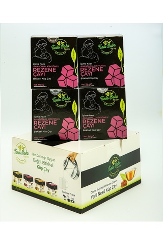 TanlaBaba Anasonlu Kimyonlu 4'lü Paket  Rezene Çayı 100 G Doğal