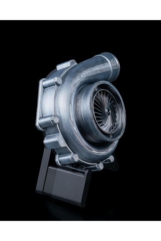 Turbo Inferno Duvar Lambası Turbo Görünümlü 3d Dekoratif Aydınlatma-176