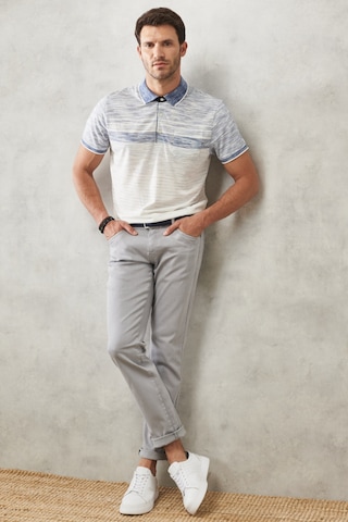 Ac&co Erkek Grı 360 Derece Her Yöne Esneyen Rahat Slim Fit Pantolon Gri