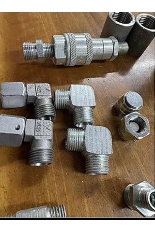 Yüksek Basınçlı Npt Jıc Sae Bsp Metrik Adaptör Seti H204x -