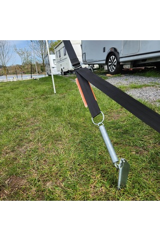 2k Hold Down Kit Universal Karavan Tente Yere Sabitleme Seti