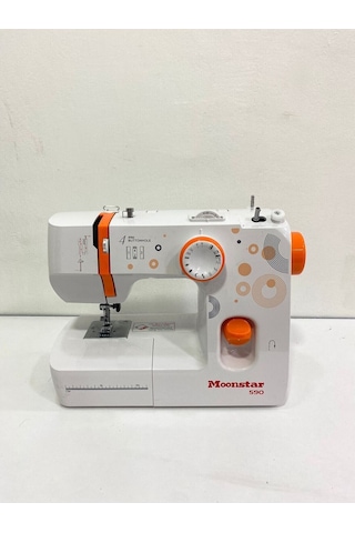 Moonstar 590 Ev Tipi Düz Dikiş Makinesi 12 Desenli