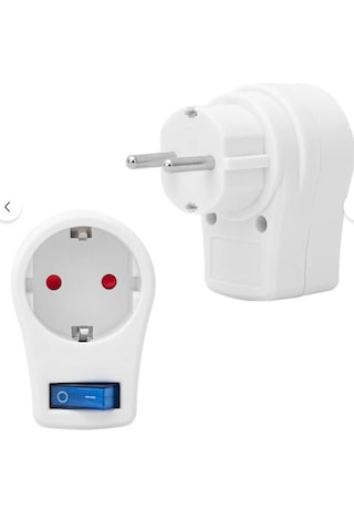 Snrelk- Akım-şok-çocuk Korumalı Priz