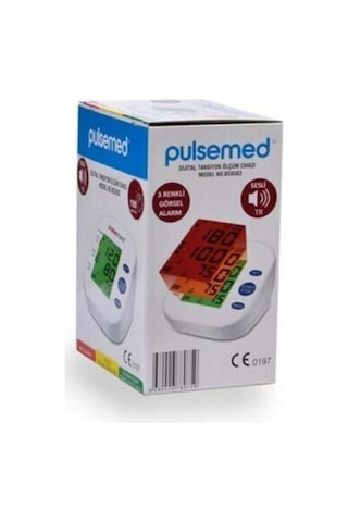 Pulsemed Konuşan Tansiyon Aleti