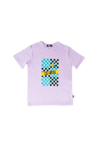 No Fear Erkek Çocuk Tshirt Nfr-b500338 Lila