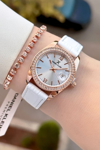Daniel Klein Dkıste1974 Kadın Kol Saati Rose Gold