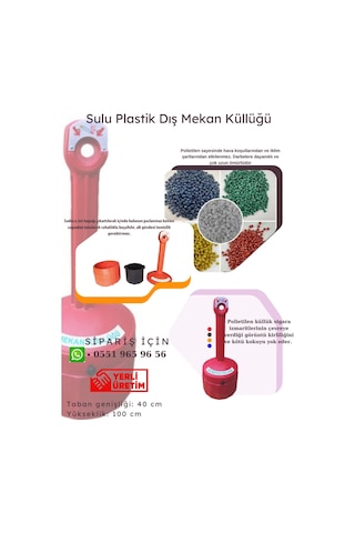 DIŞ MEKAN SULU KÜLLÜK-POLİETİLEN TURUNCU